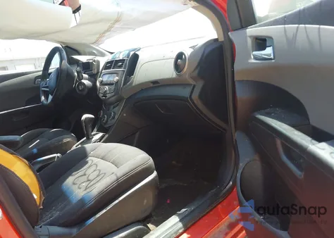 2012 Chevrolet Sonic 2Lt из США, поврежденный, VIN 1G1JC5SH0C4152264